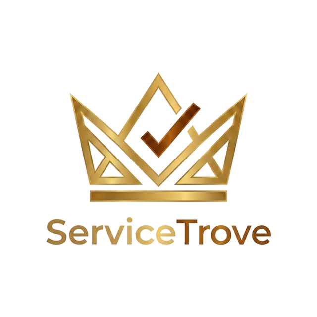 ServiceTrove booking app logo